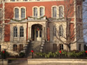 Mansion front exterior in 2009